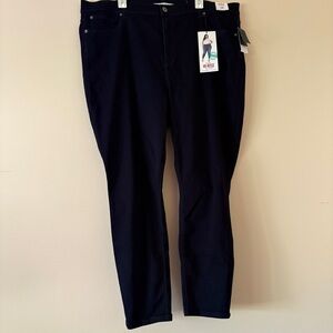 Celebrity Pink The Spice High Rise Skinny Jeans Black Size 24 NWT